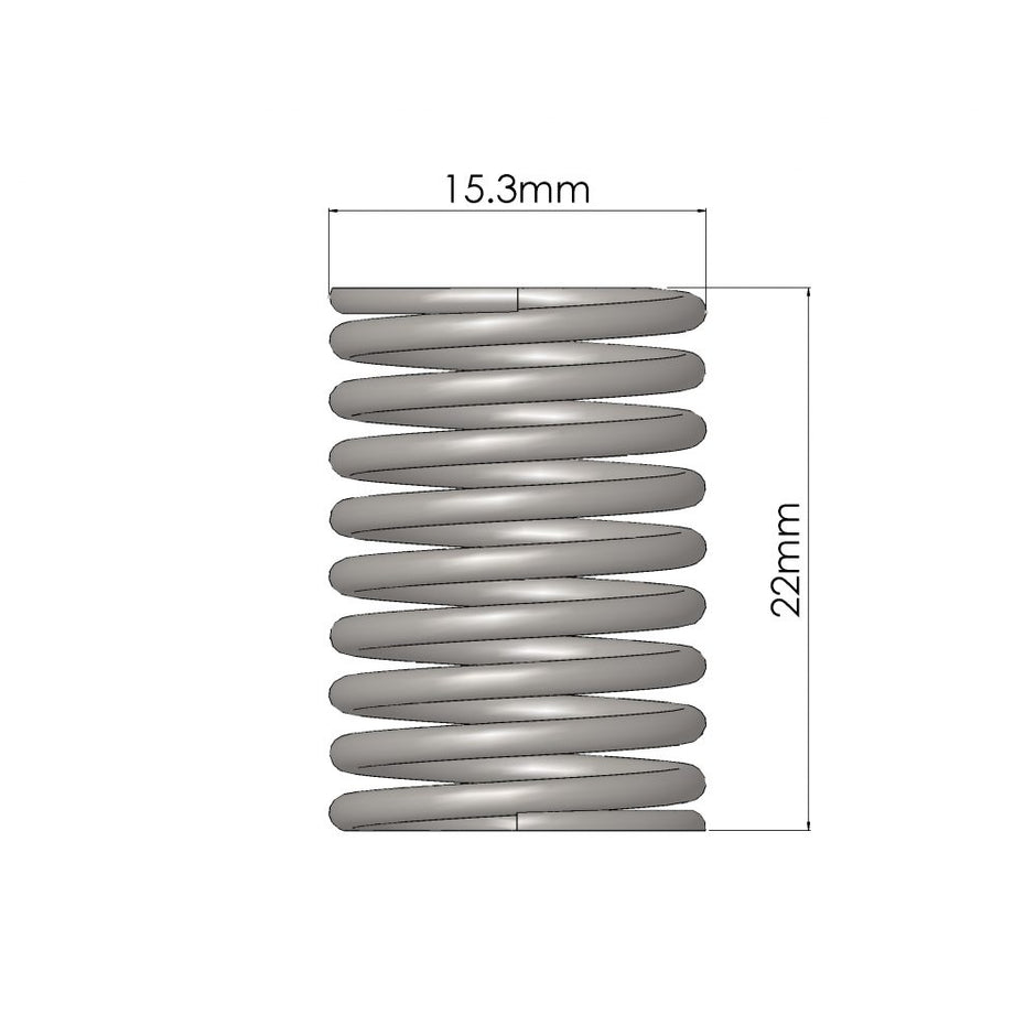 GFB 6117 DV+ / VTA Replacement Main Piston Spring