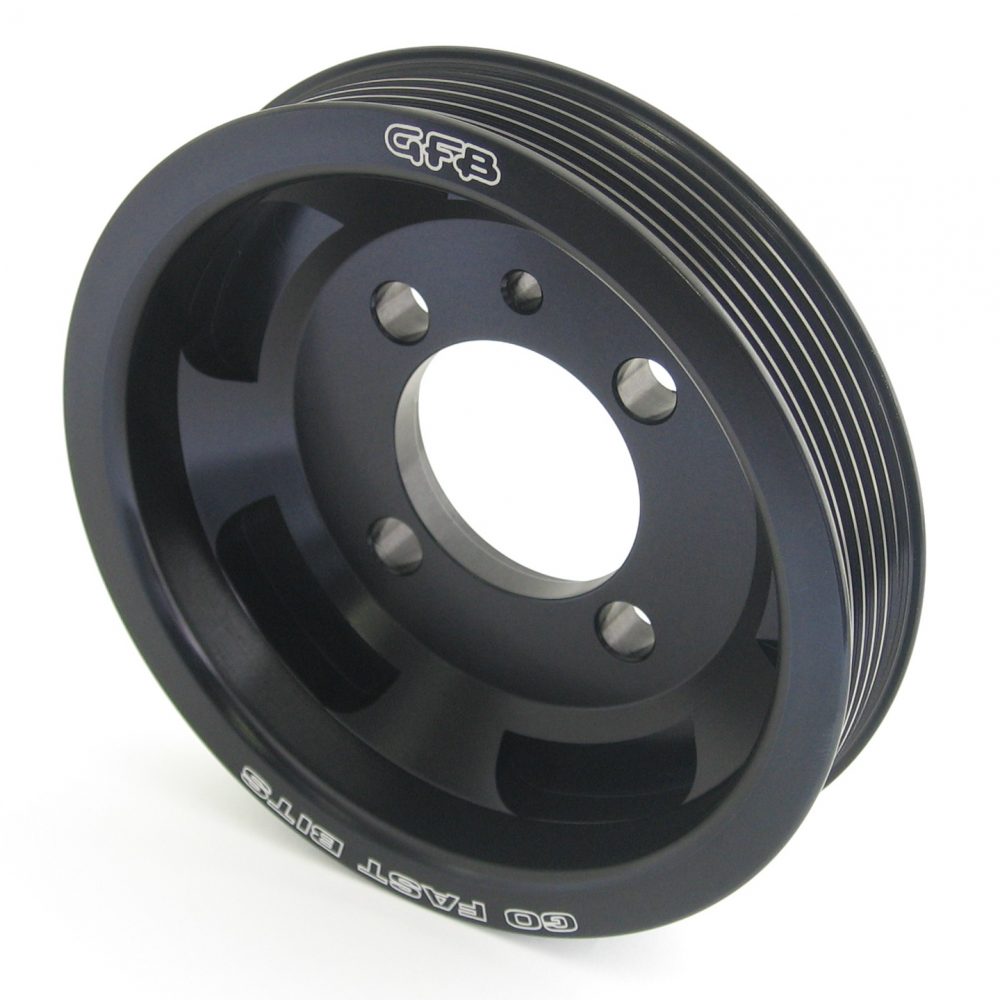 GFB 2011 EVO Under-drive Crank Pulley