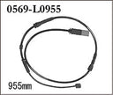 DIXCEL Front Brake Wear Sensor - BMW X3 (F25) / X4 (F26)