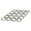 SAAS Mag Wheel Nut Washers Zinc Finish 0700B - view 1