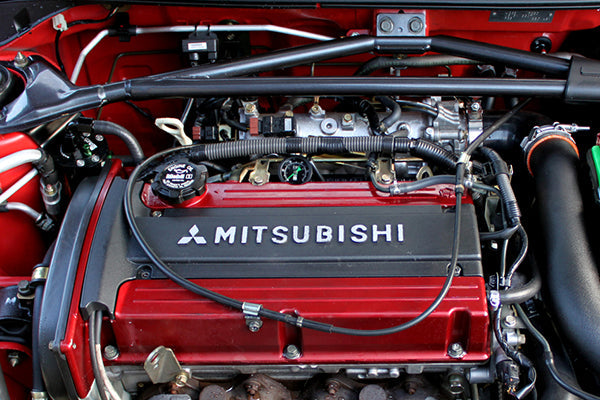 Radium Fuel Rail Plumbing Kit, Mitsubishi Lancer Evolution 4-6