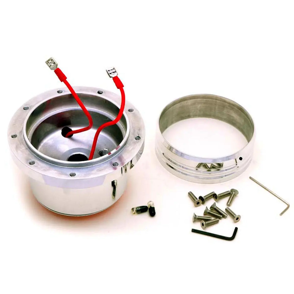 SAAS GT9 Ford Hub Polished 10-6504 10-6504 - view 1