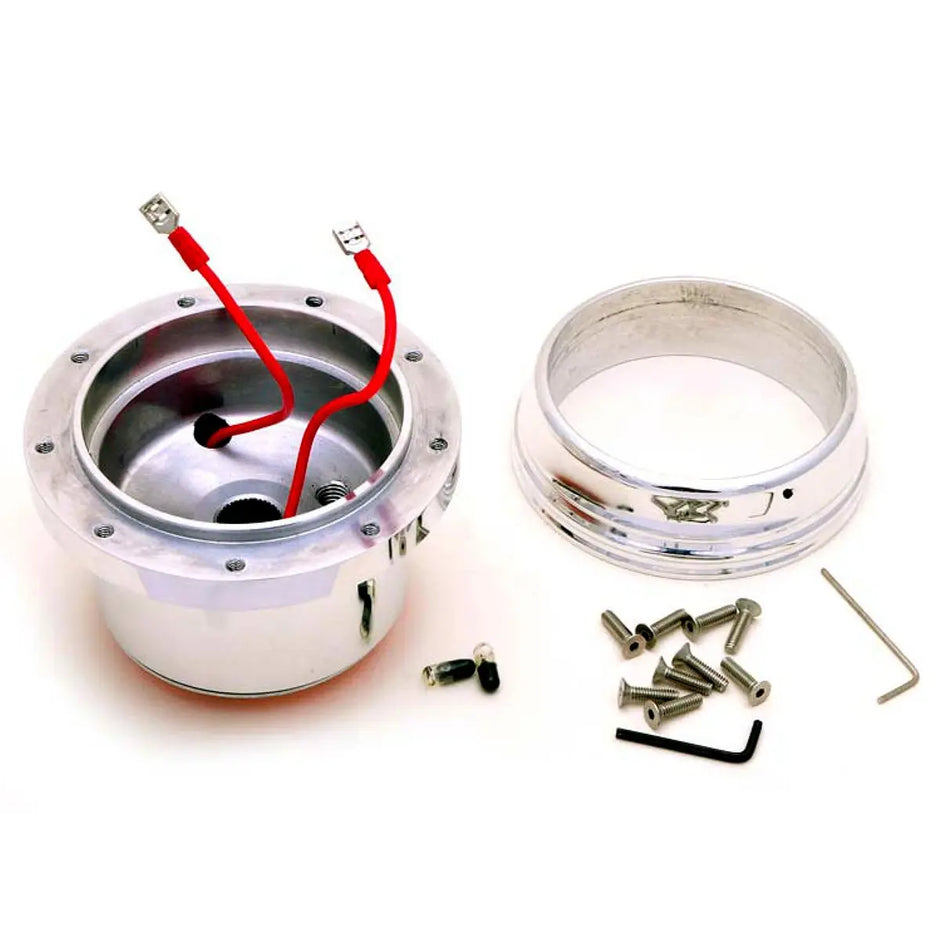 SAAS GT9 Ford Hub Polished 10-6509 10-6509 - view 1