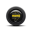 MOMO Arrow Polished Black (Round Lip) Horn Buttons