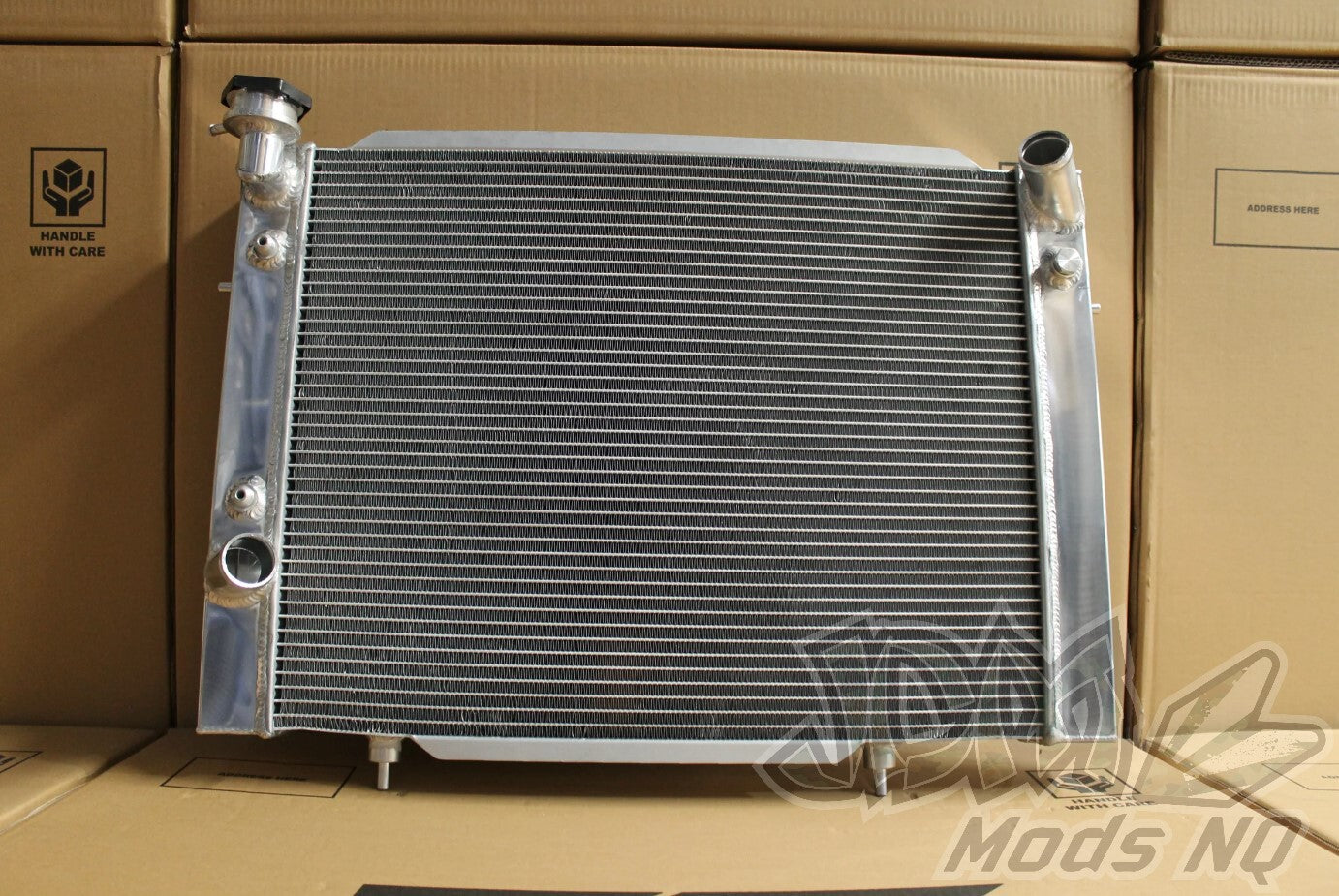 Holden VB-VC-VH-VK V8 Full Alloy Performance Radiator
