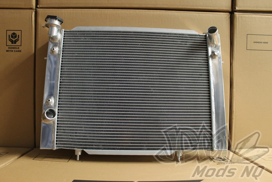 Holden VB-VC-VH-VK V8 Full Alloy Performance Radiator