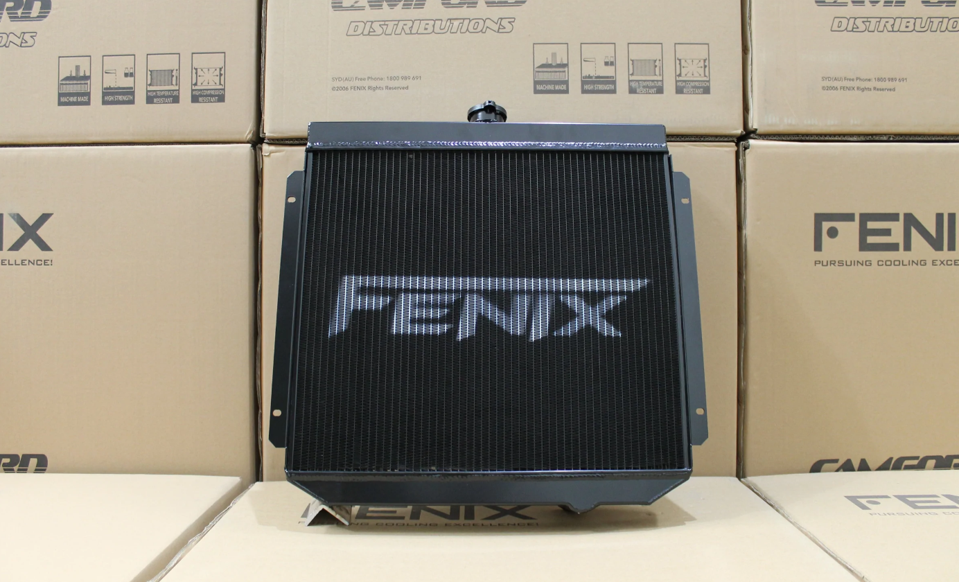 Full Alloy Performance Radiator for Ford ZC-ZD Fairlane & XR-XY Falcon Windsor V8