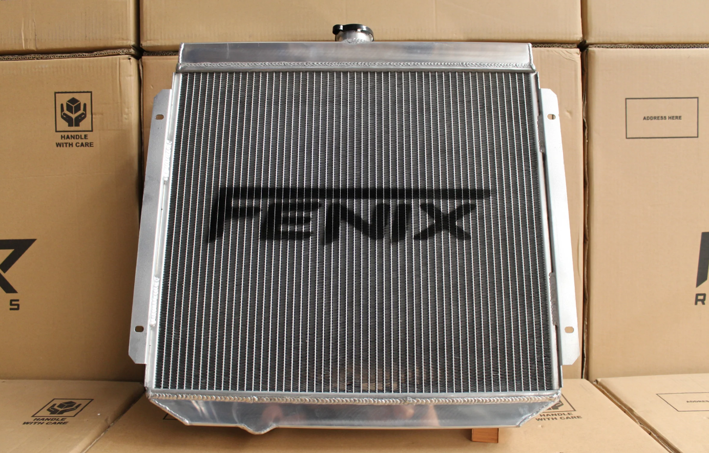 Full Alloy Performance Radiator for Ford ZC-ZD Fairlane & XR-XY Falcon Windsor V8
