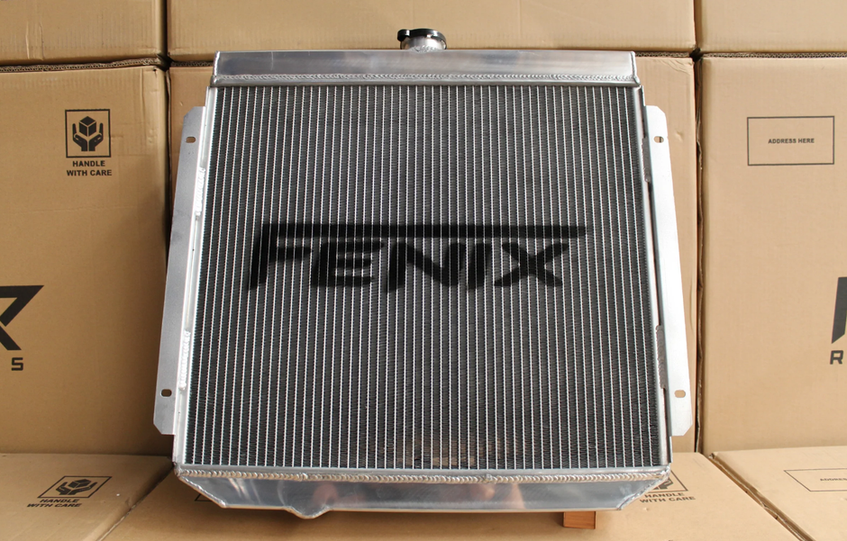 Full Alloy Performance Radiator for Ford ZC-ZD Fairlane & XR-XY Falcon Windsor V8