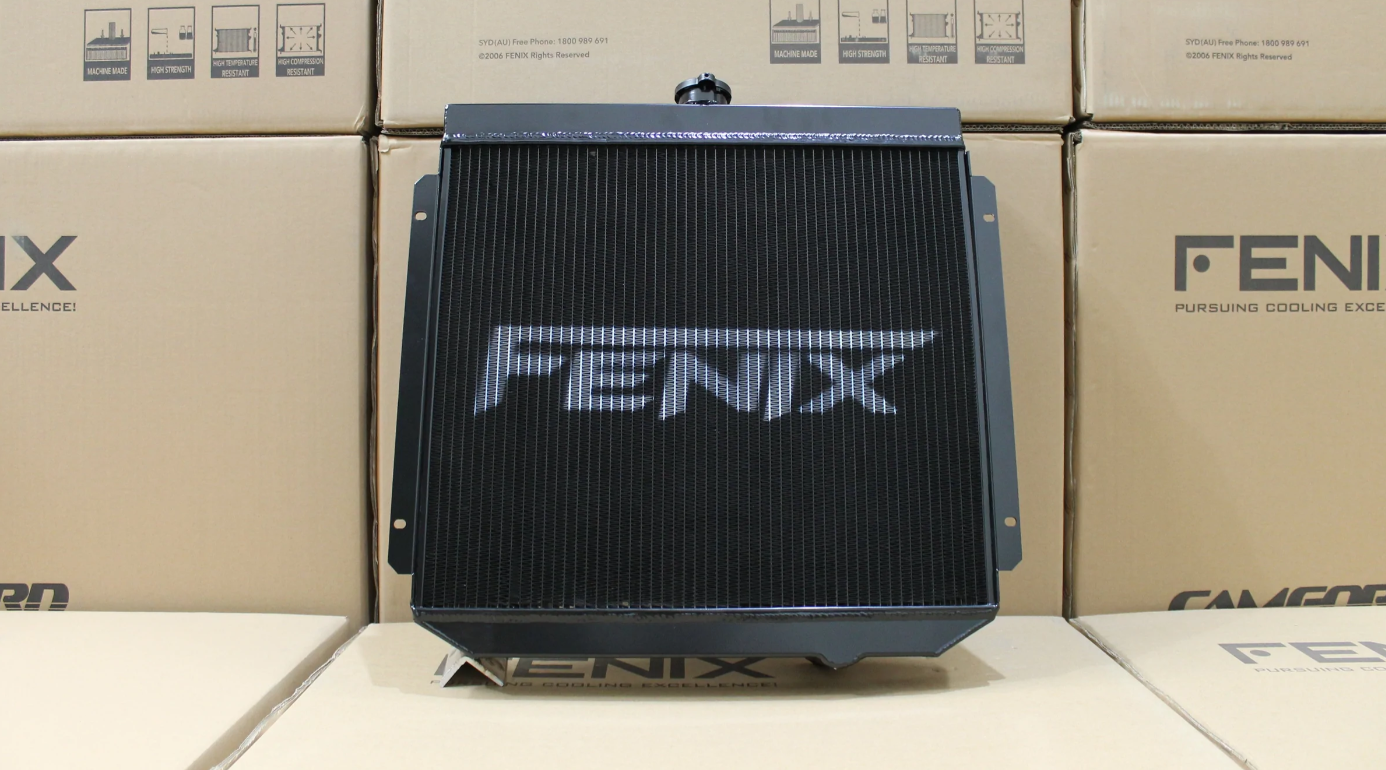Full Alloy Radiator for Ford ZC-ZD Fairlane & XR-XY Falcon Cleveland V8