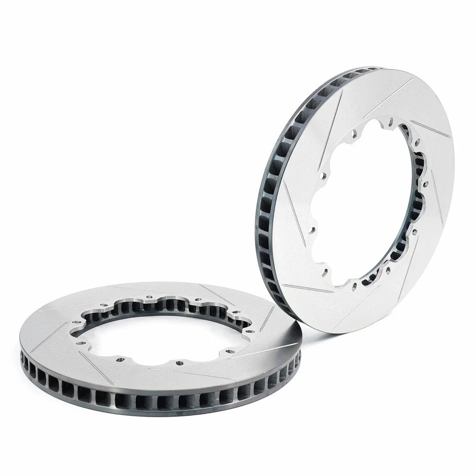 Paragon Performance Rotor Rings 355mm x 32mm — P.C.D. 233mm — 10x8.1mm Oval Mounting — D50 (Pair)