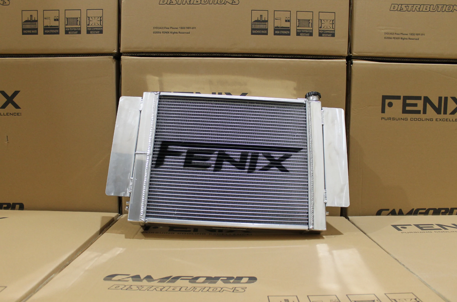 MAZDA RX7 Series 1-2-3 Full Alloy Performance Radiator (No Heater Outlet)