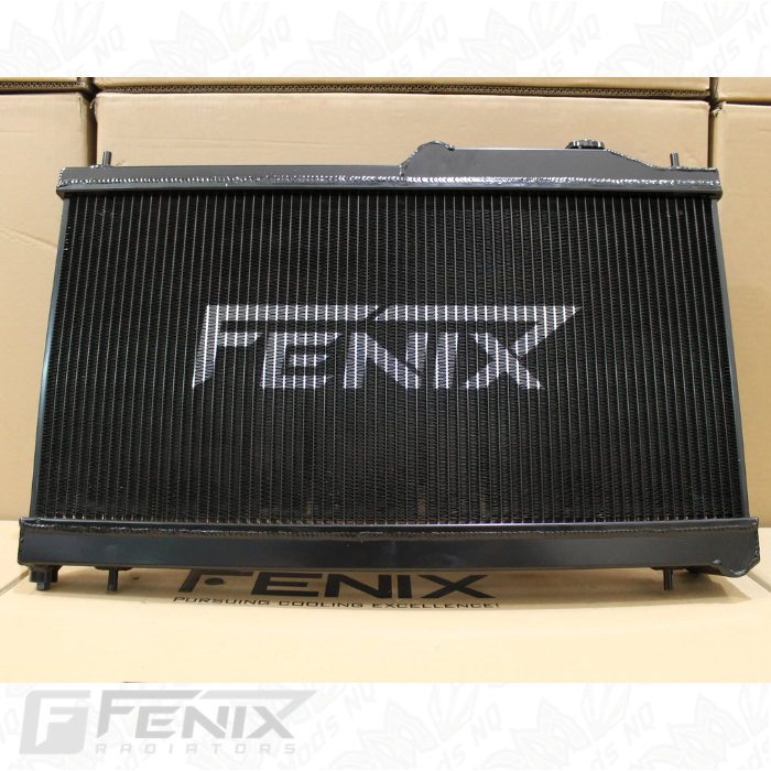 Subaru Impreza WRX/WRX STI/Forester SH-SJ/Legacy GT BL-BM-BP-BR/Levorg VM Full Alloy Performance Radiator GEN II