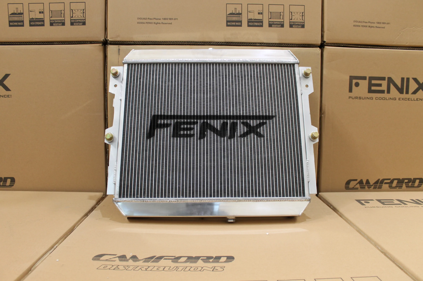Mazda RX7 Series 4-5 FC Full Alloy Performance Radiator - DISCONTINUED