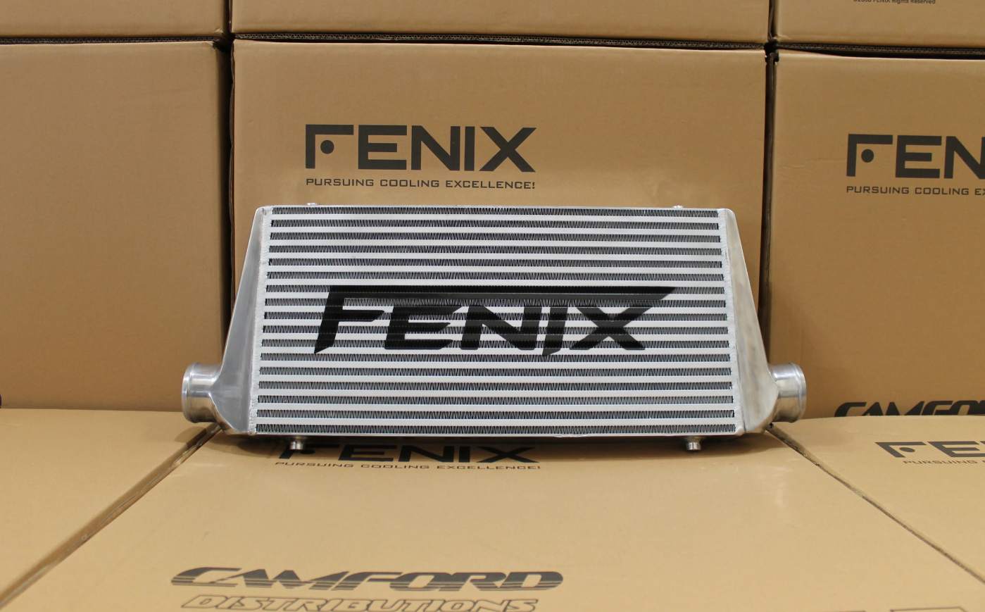 Bar & Plate Intercooler Core Size 300x600x76mm. 2.5