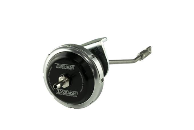 TURBOSMART IWG75 Wastegate Actuator Suit Mitsubishi EVO 9 Black