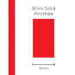 SAAS Pinstripe Solid Red 9mm x 10m 11303 - view 1
