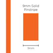 SAAS Pinstripe Solid Orange 9mm x 10m 11318 - view 1