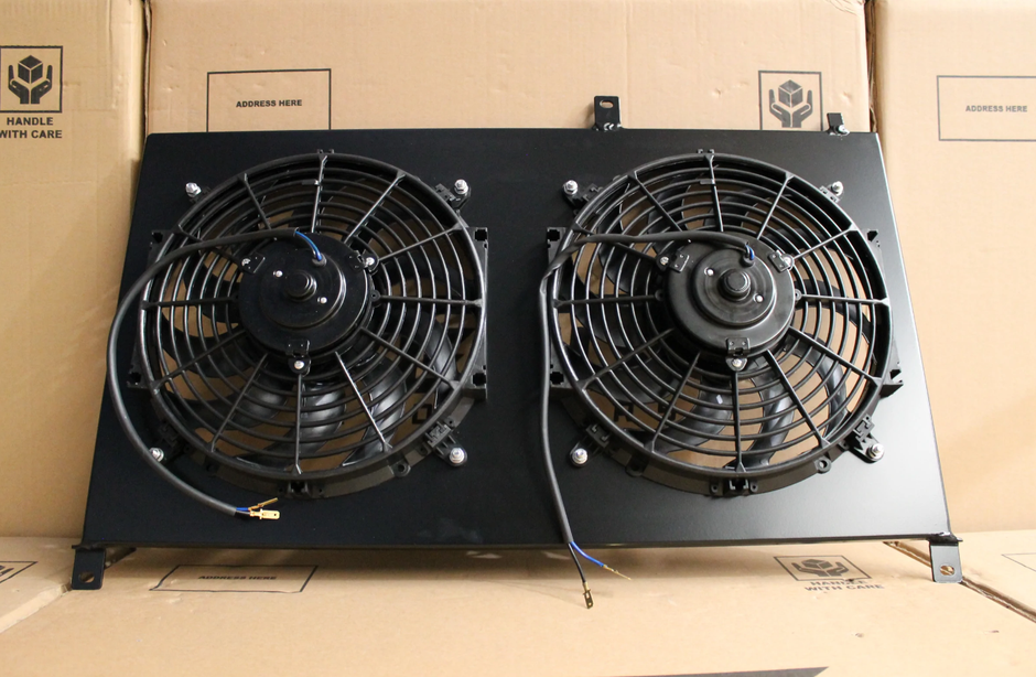 Fan Shroud & Fans for Toyota JZX100/110 Mk II JZX100 Cresta/Chaser