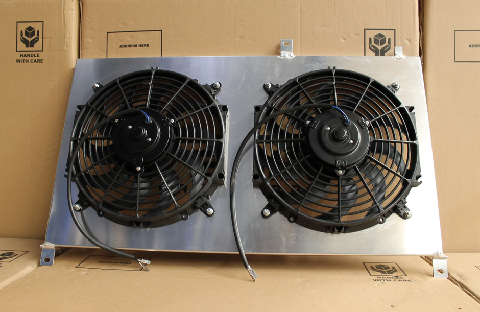 Fan Shroud & Fans for Toyota JZX100/110 Mk II JZX100 Cresta/Chaser