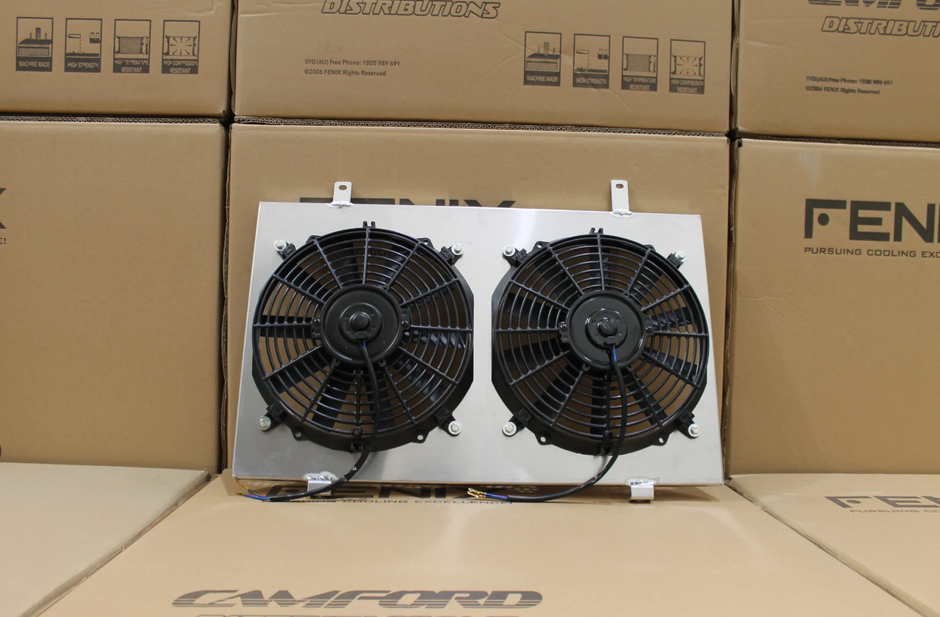 Fan Shroud & Fans for Nissan Skyline R33/R34 93-02