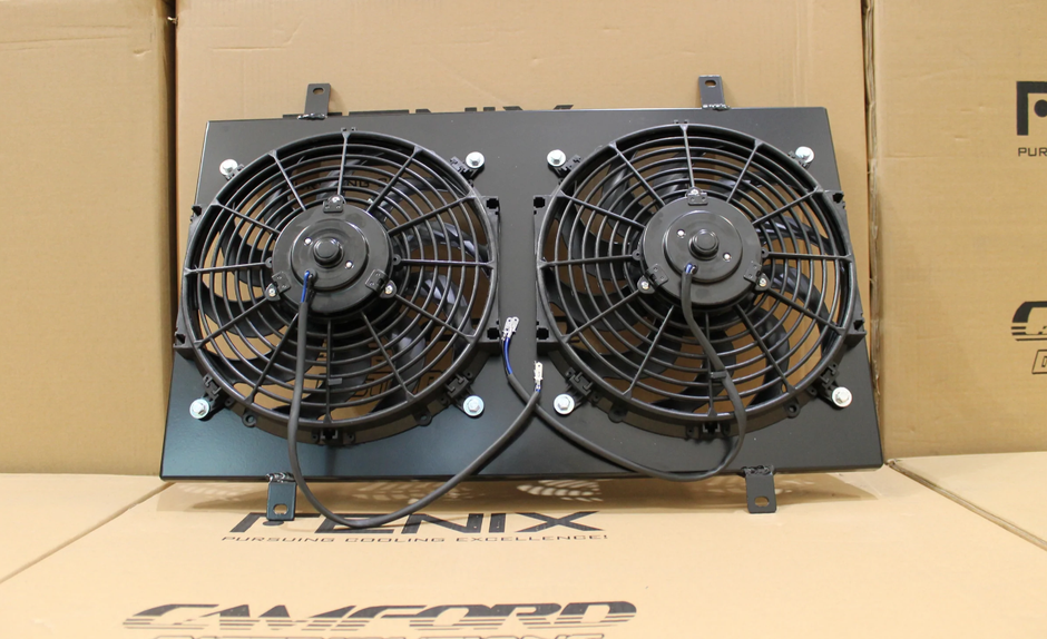 Fan Shroud & Fans for Nissan Skyline R32 GTS-T-GT-R