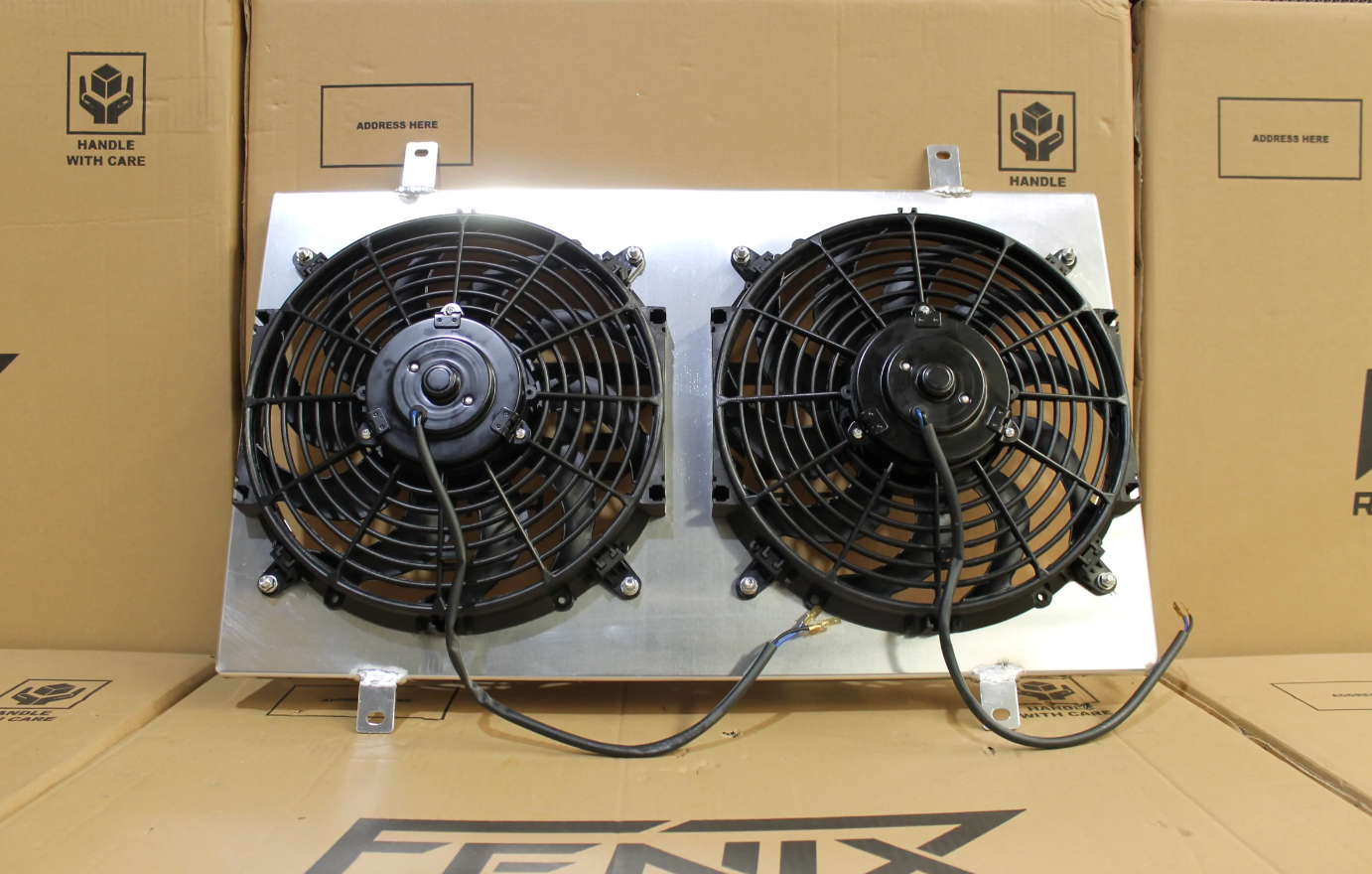 Fan Shroud & Fans for Nissan Skyline R32 GTS-T-GT-R