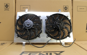 Fan Shroud & Fans for Nissan Skyline R32 GTS-T-GT-R
