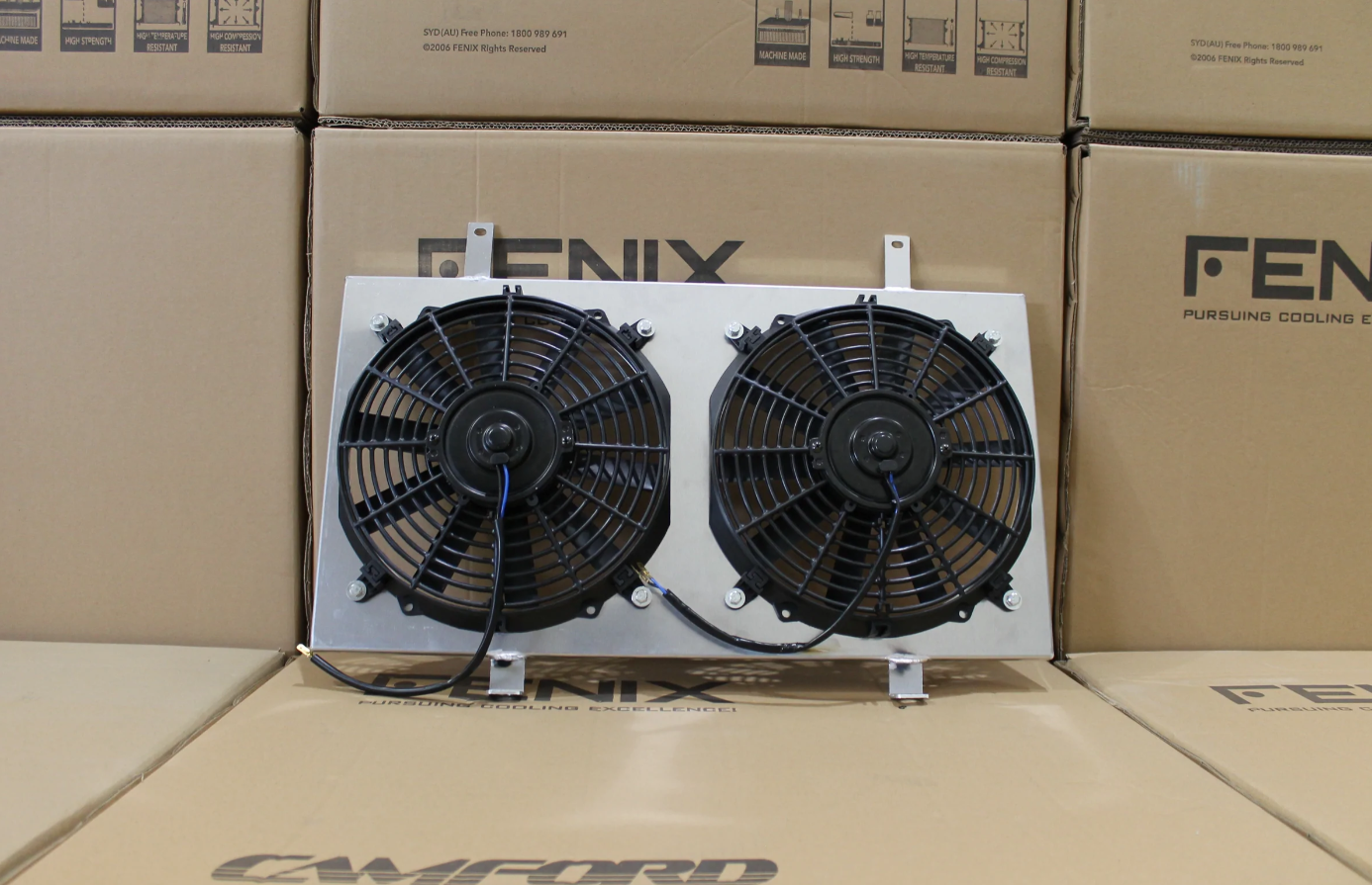 Fan Shroud & Fans for Nissan S14/S15 Silvia 200sx