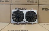 Fan Shroud & Fans for Nissan S14/S15 Silvia 200sx