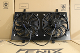 Fan Shroud & Fans for Nissan Silvia S13 180SX CA18DET