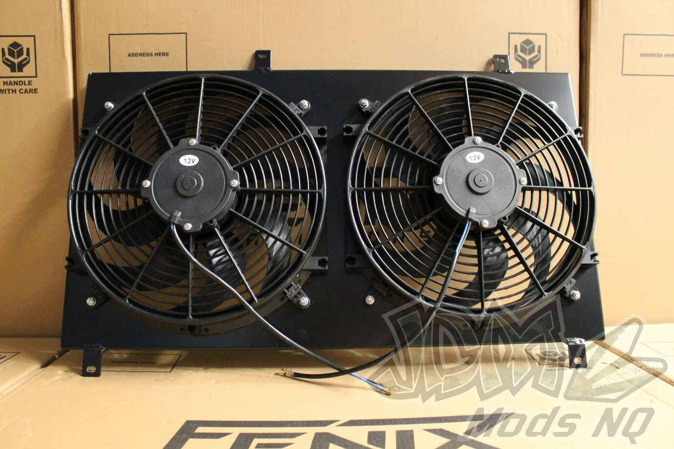 Fan Shroud & Fans for Toyota Soarer JZZ30R