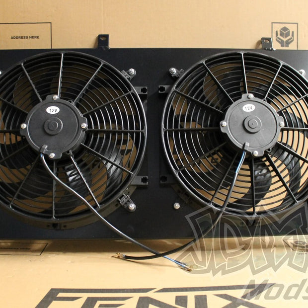 Fan Shroud & Fans for Toyota Soarer JZZ30R