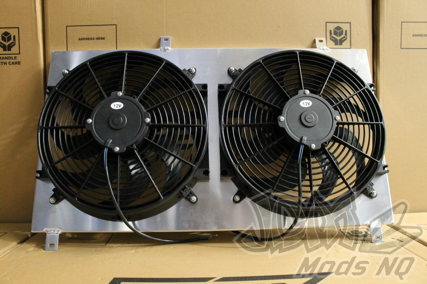 Fan Shroud & Fans for Toyota Soarer JZZ30R
