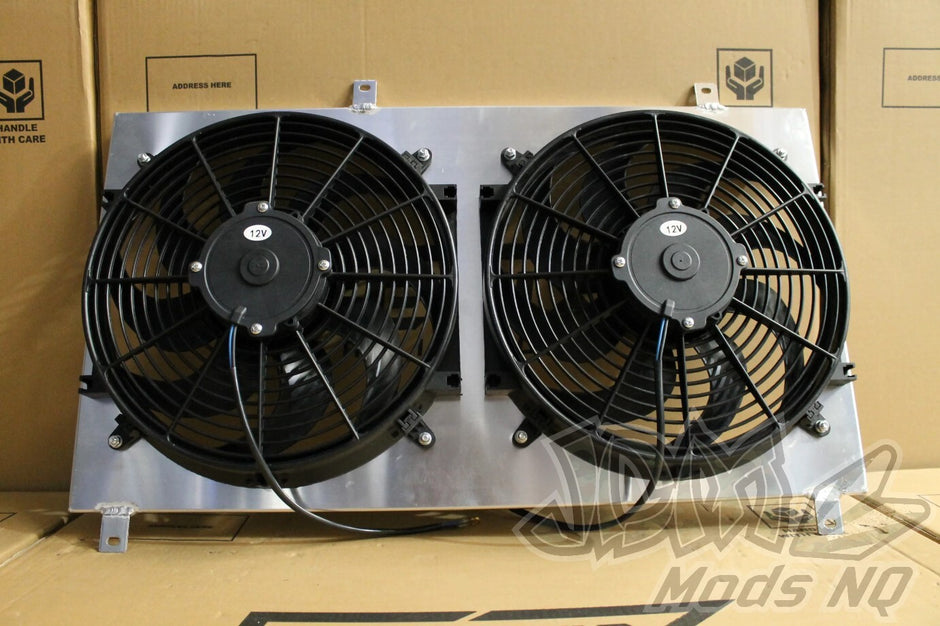 Fan Shroud & Fans for Toyota Soarer JZZ30R