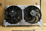 Fan Shroud & Fans for Toyota Soarer JZZ30R