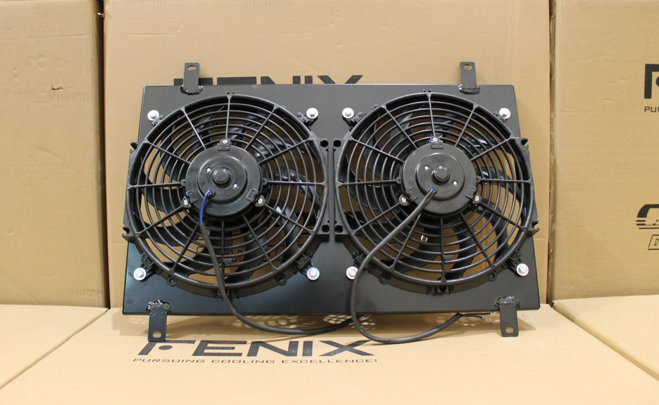 Fan Shroud Kit for Holden Kingswood HQ-HZ/Torana LH-LX