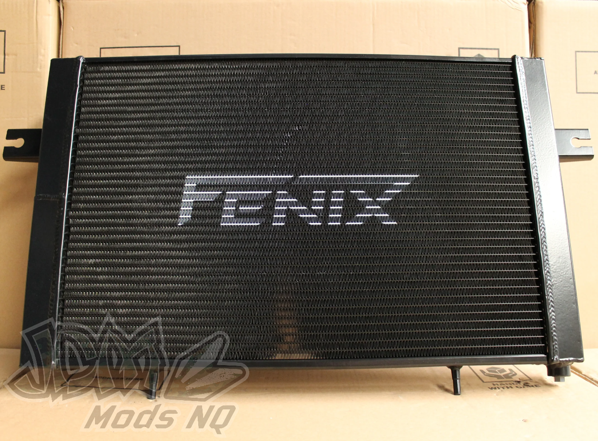 Full Alloy Conversion Radiator for Nissan Silvia S14 S15 1JZ 2JZ RB LS (Tucked)