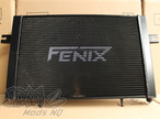 Full Alloy Conversion Radiator for Nissan Silvia S14 S15 1JZ 2JZ RB LS (Tucked)