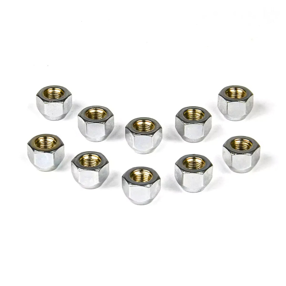 SAAS Wheel Nuts OE Open End 7/16 UNF Chrome 10Pk 1161010 - view 3