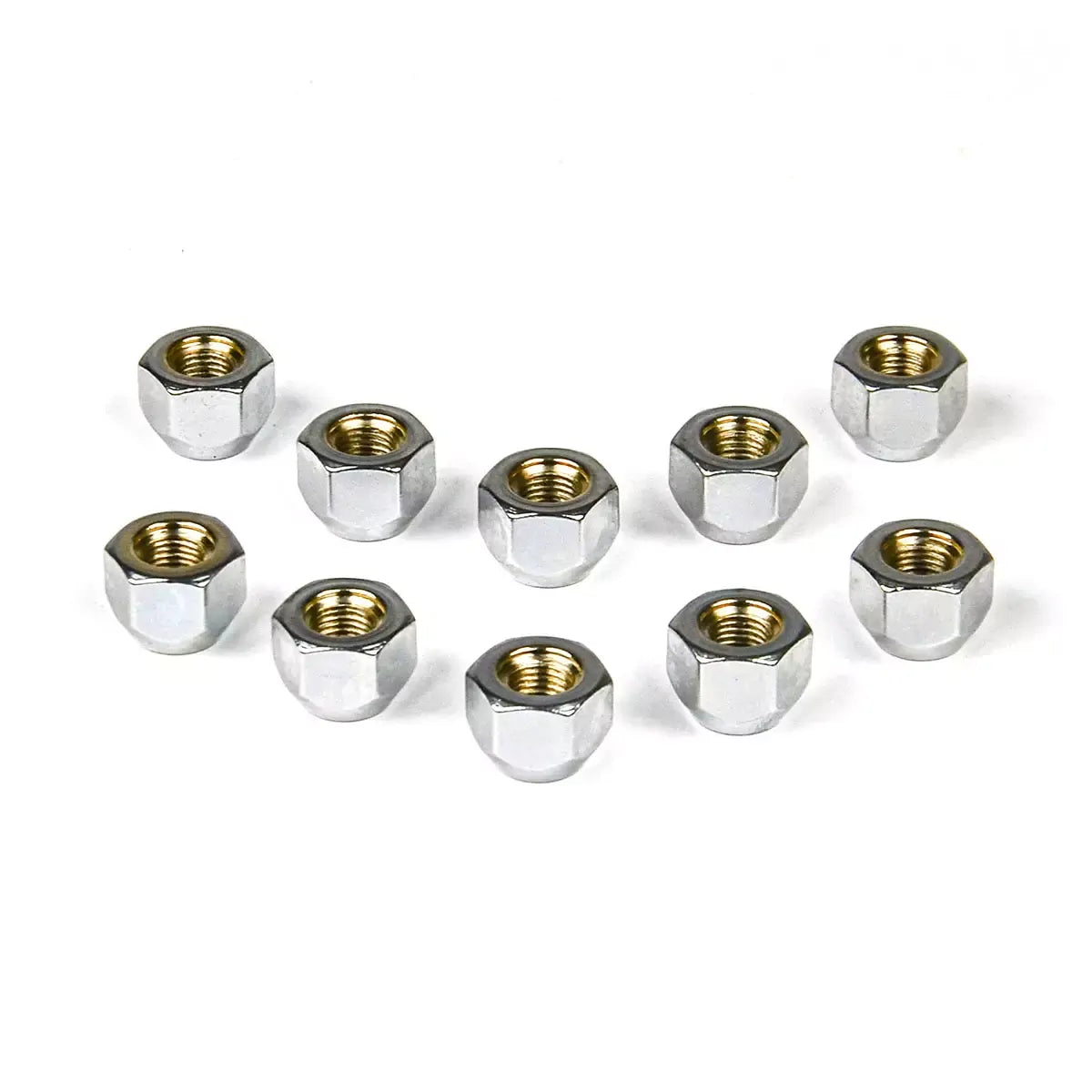 SAAS Wheel Nuts OE Open End 1/2 UNF Chrome 10Pk 1161110 - view 3