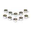 SAAS Wheel Nuts OE Open End 1/2 UNF Chrome 10Pk 1161110 - view 3