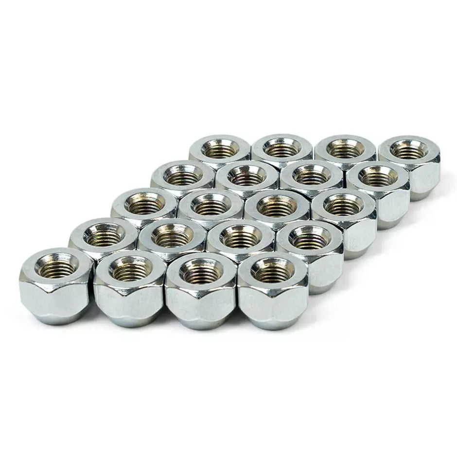 SAAS Wheel Nut OE Open End 1/2 UNF Chrome 11611B - view 1