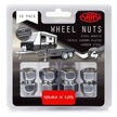 SAAS Wheel Nuts OE Open End M12x1.25 Chrome 10Pk 1161510 - view 1