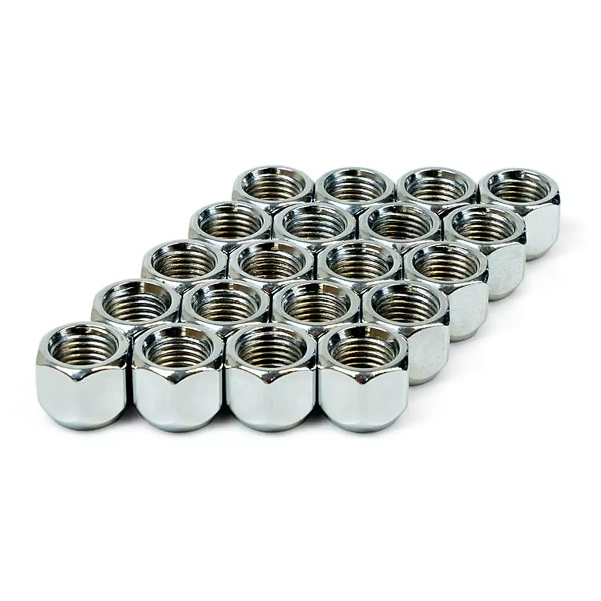 SAAS Wheel Nut OE Open End M14x1.50 Chrome 11619B - view 1