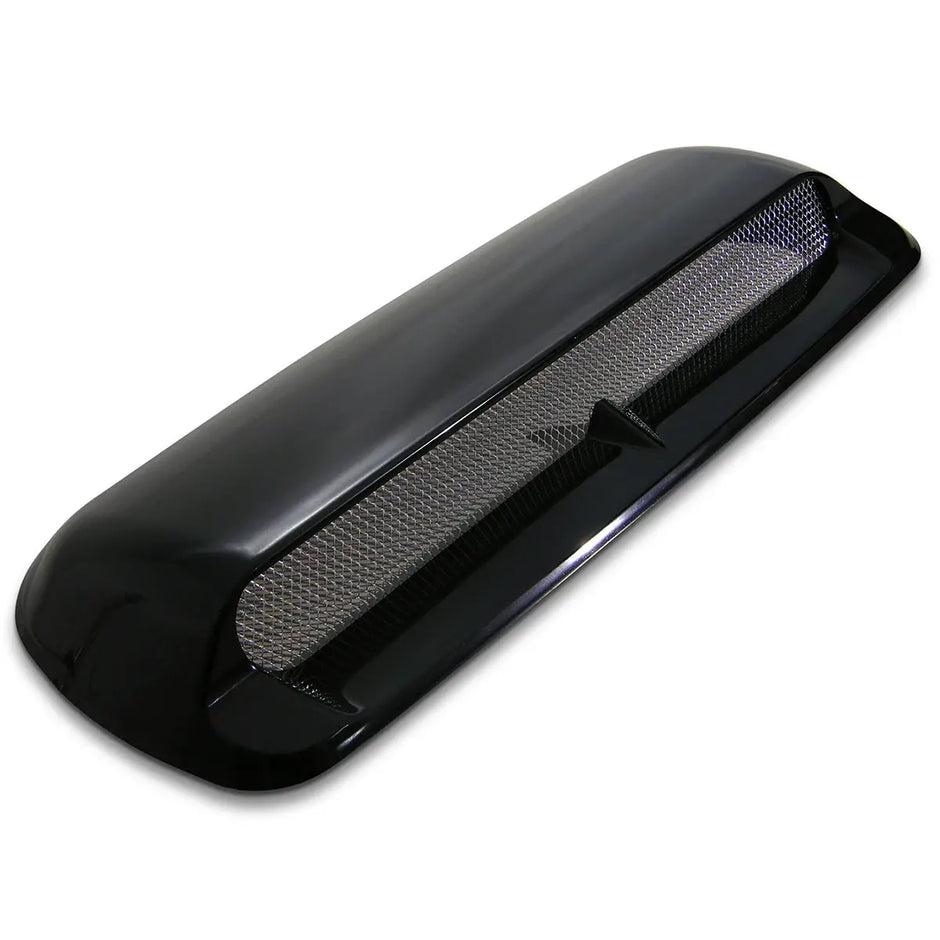 SAAS Air Flow Scoop Bonnet Hood WRX style ABS Plastic 119603 - view 1