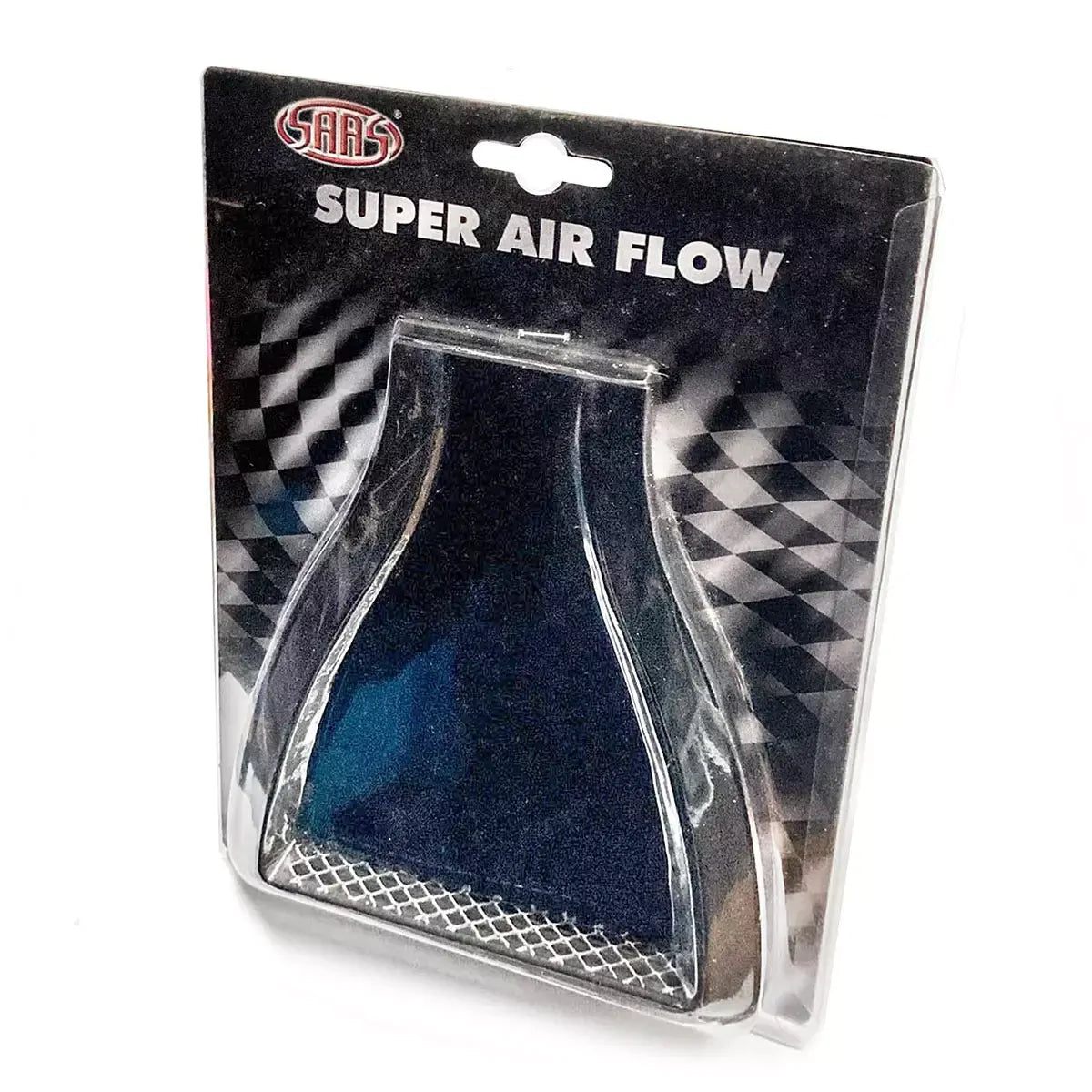 SAAS Air Flow Scoop NACA Style in ABS Plastic with Aluminium Mesh Screen 11970 - view 4