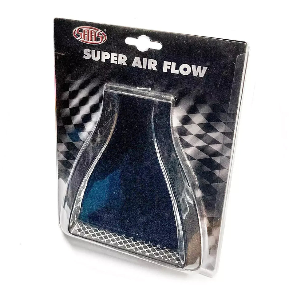 SAAS Air Flow Scoop NACA Style in ABS Plastic with Aluminium Mesh Screen 11970 - view 4