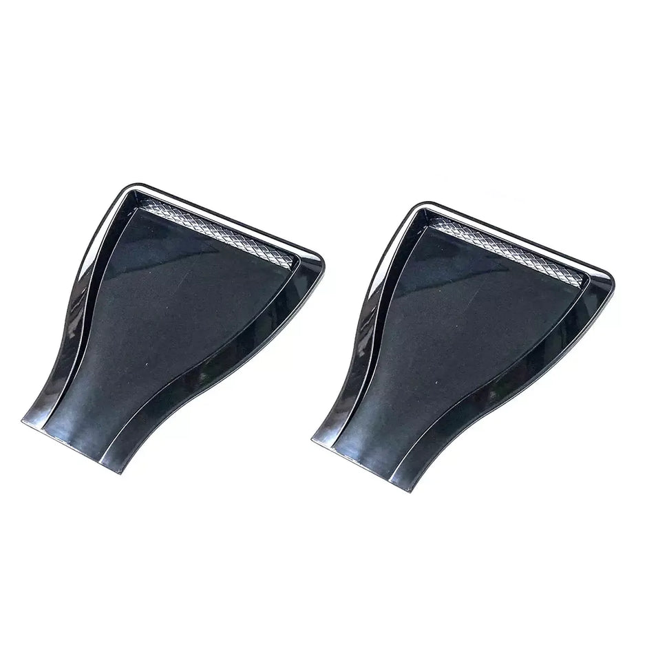 SAAS Air Flow Scoop NACA Style in ABS Plastic with Aluminium Mesh Screen 11970 - view 1
