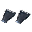 SAAS Air Flow Scoop NACA Style in ABS Plastic with Aluminium Mesh Screen 11970 - view 1